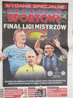 UEFA Champions League Final 2023, Manchester City - Inter Milan (Przeglad Sportowy special edition)