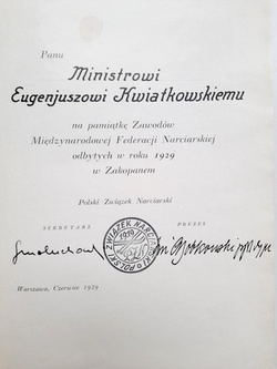 The Polish skiing. Volume III of Polish Ski Association Yearbook (1929)