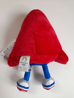 The Phrygian - Mascot of Summer Olympic Games Paris 2024 (Official Licensed Product)