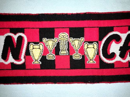 AC Milan Champions scarf