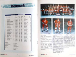 Ice Hockey World Championship Pool B Denmark 1999 official programme