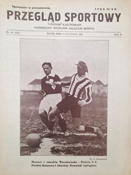 Przeglad Sportowy magazine 1925 (set of 10 issue)