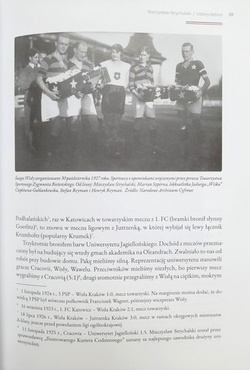 Wisła has already come. The history of Wisla Cracow is described in memories