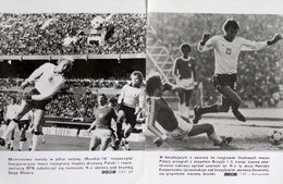 Set of 7 photo's Poland football team at FIFA World Cup Argentina 1978