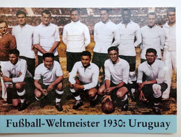 FIFA World Cup champions team's 1930-2018 photos postcards (21 items)