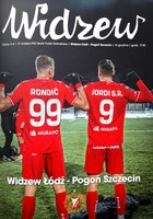 Widzew Lodz - Pogon Szczecin, PKO BP Ekstraklasa (16.12.2023) official match programme