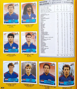 Euro Cup Panini Football Collections 1980-2020
