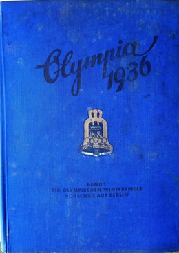 Olympic Games 1936 (Olympia 1936 - volume I)