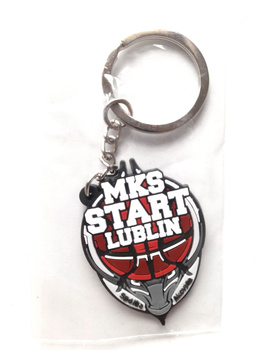 MKS Start Lublin basketball team gum keyring (official poduct)