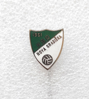 NSD Nova Gradiska badge (enamel)