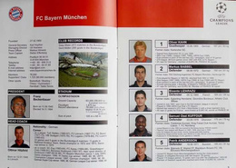 UEFA Champions League Statistics Handbook 1999/2000