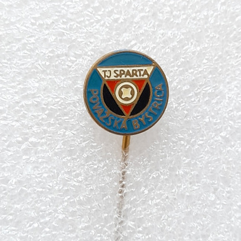 TJ Sparta Povaska Bystrica badge (lacquer)