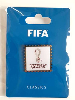 FIFA World Cup Historic Marks - Qatar 2022. FIFA Classics pin (Official Licensed Product)