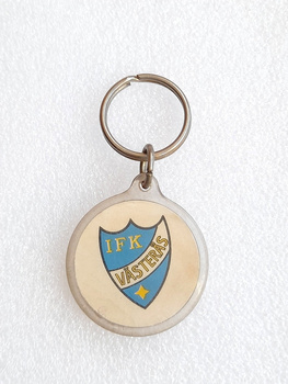 IFK Vasteras old crest keyring (Sweden)