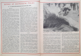 Monthly magazine Athletic 1973 (set of 8 issues)