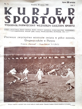Sport Courier weekly magazine nr 3/25.3.1925