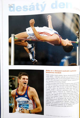 XXVIII Summer Olympic Games Athens 2004 (Czech Republic)