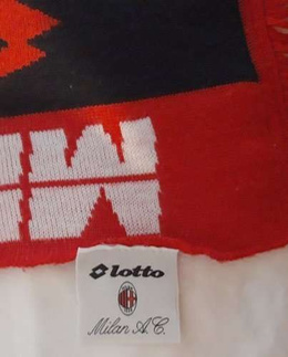AC Milan official scarf 