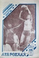 AZS Poznan basketball club 1984/85