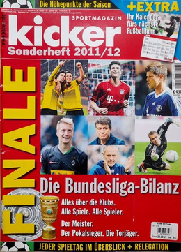 The Bundesliga 2011/2012 season summary (Kicker magazine)