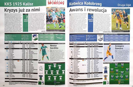 I & II Poland league Autumn 2022 round Fan's Guide (Przeglad Sportowy)