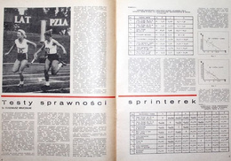 Monthly magazine Athletic - Yearbook 1970 (complete) binded