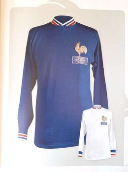 One shirt, one legend. Everything about the history of the French national team shirt since 1904