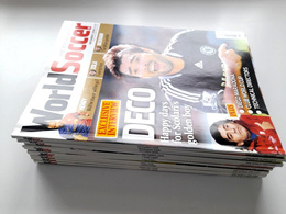 World Soccer monthly magazine Annual 2008 (set of 12 issues, complete)