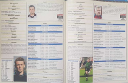 Fan's guides Polish league Autumn 2007 - Spring 2011 (Football weekly, 8 issues in hardcover)
