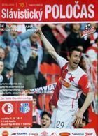 SK Slavia Prague - FK Usti nad Labem Gambrinus Liga match programme (01.05.2011)