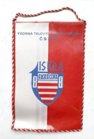 VTJ Iskra Smrecina Banska Bystrica ice hckey team (Slovakia) old pennant