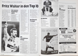The 1. and 2. Bundesliga 1994/1995 season Fan's Guide (kicker sportmagazin)