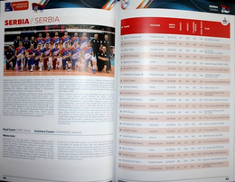 The Lotto Eurovolley Poland 2017 official programme