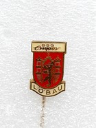 BSG Empor Löbau badge (East Germany, epoxy)
