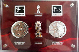 German Bundesliga 3 pins-collection Trophies (official product)