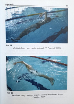 Sports, corrective and recreational swimming