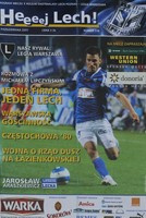 Lech Poznan - Legia Warsaw, Orange Ekstraklasa (06.10.2007) Official Programme