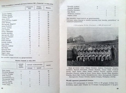  KS Cracovia The report on the activities of 1974