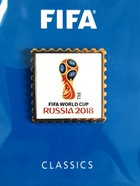 FIFA World Cup Historic Marks - Russia 2018. FIFA Classics pin (Official Licensed Product)