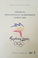 Sydney 2000 Olympic Preparation Program