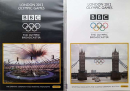 London 2012 Olympic Games. BBC The Olympic Broadcaster DVD film (5 volumes)