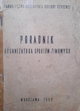 Winter sports organizer's guide