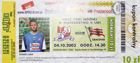 Podbeskidzie Bielsko-Biala - KS Cracovia II league (04.10.2003) ticket