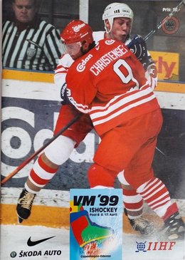 Ice Hockey World Championship Pool B Denmark 1999 official programme