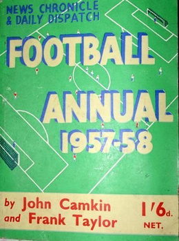 The News Chronicle & Daily Dispatch Football Annual 1957-1958