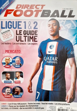 Ligue 1 & 2 season 2022/2023 Fan's Guide (Direct Football magazine)