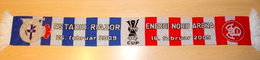 UEFA Cup Matches Allborg BK - Deportivo La Coruna 18&26.02.2009 scarf