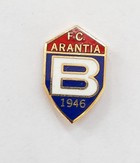 FC Arantia Berdorf badge (Luxembourg, enamel)
