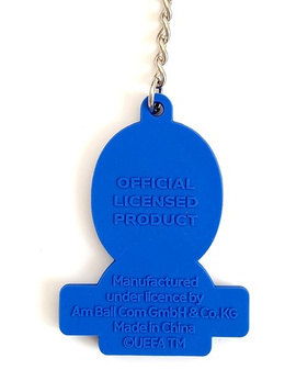 UEFA Euro 2024 Germany logo PVC keyring (Official Licensed Product)