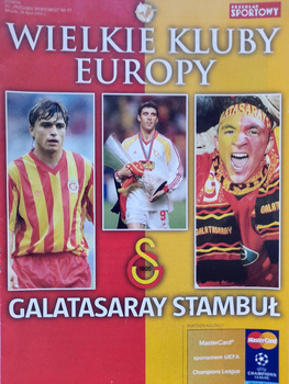 The Great Clubs of Europe - Galatasaray SK (Przeglad Sportowy supplement)